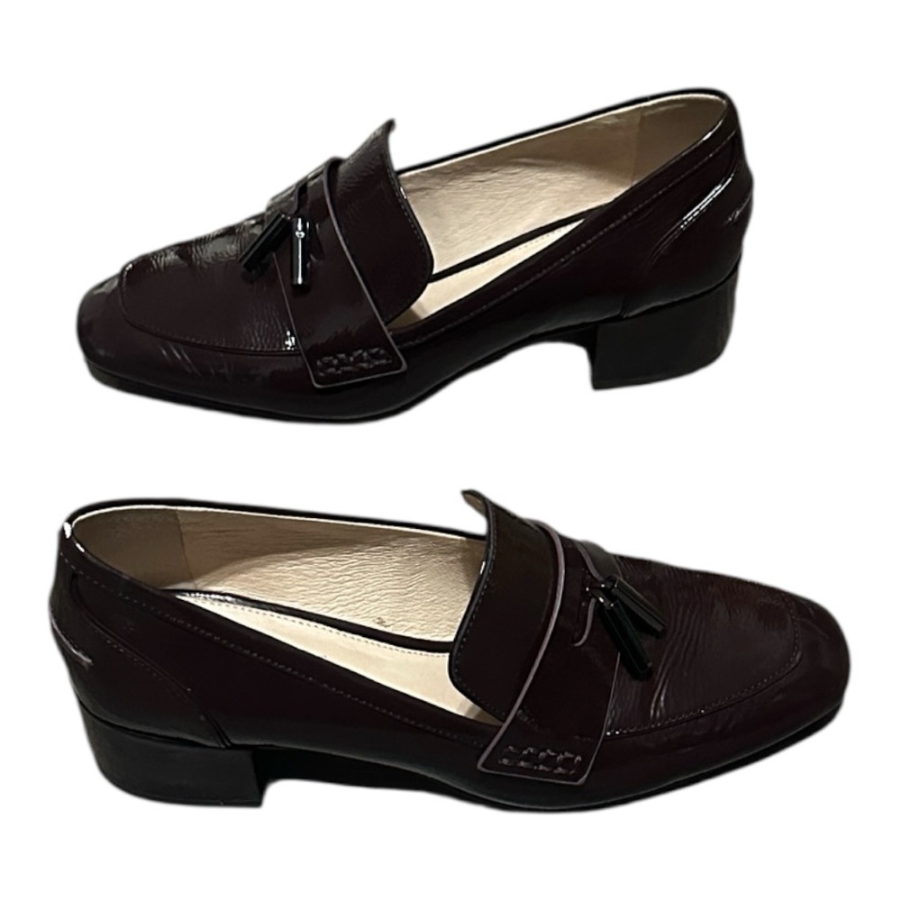 Louise et Cie Women's Loafers in Deep Burgundy